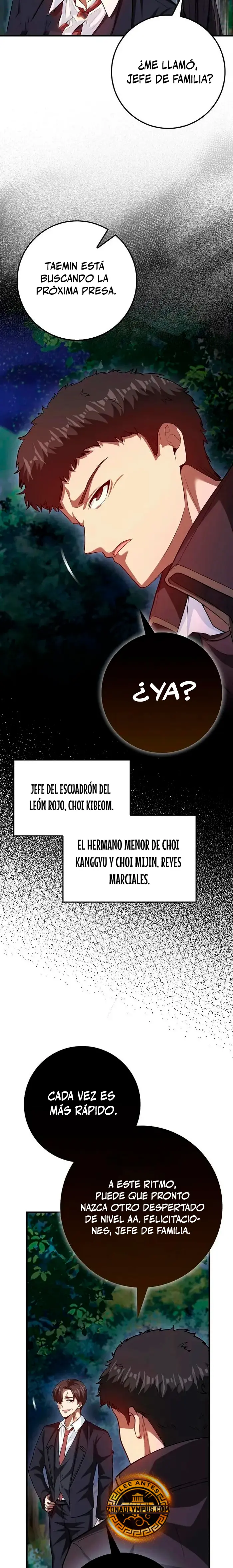 El Regreso Del  Genio De Las Artes Marciales Capitulo 95 página 6