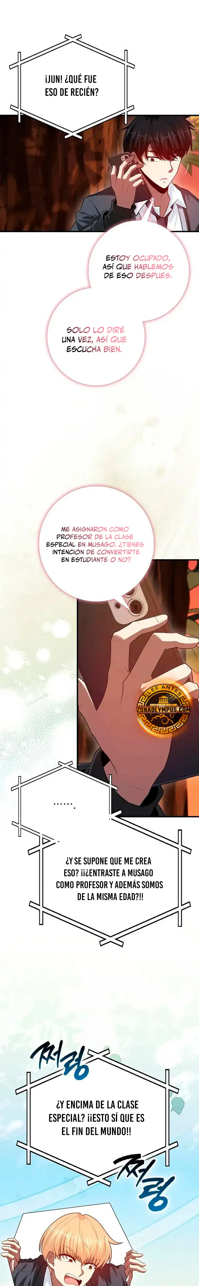 El Regreso Del  Genio De Las Artes Marciales Capitulo 95 página 9