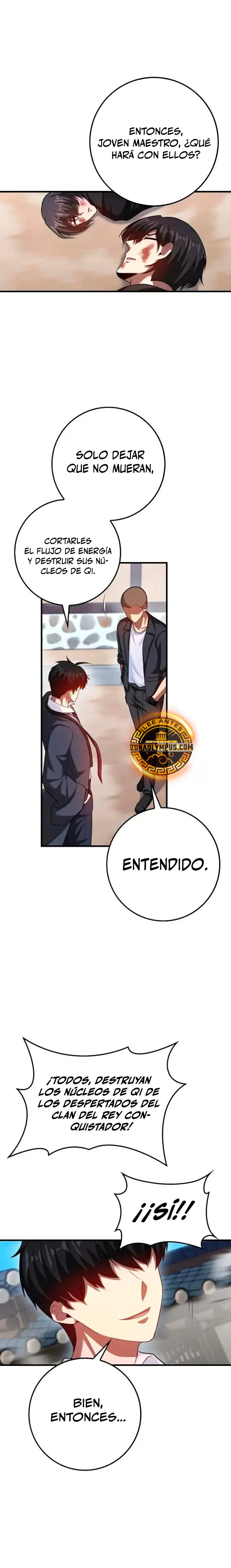 El Regreso Del  Genio De Las Artes Marciales Capitulo 96 página 23