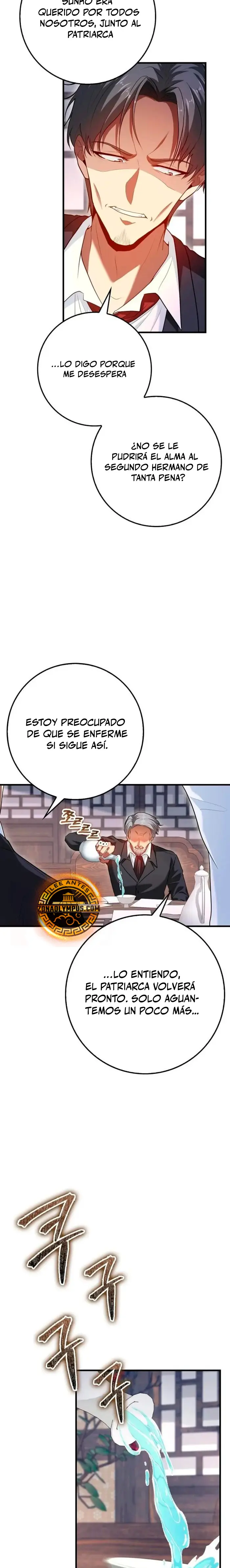 El Regreso Del  Genio De Las Artes Marciales Capitulo 96 página 6