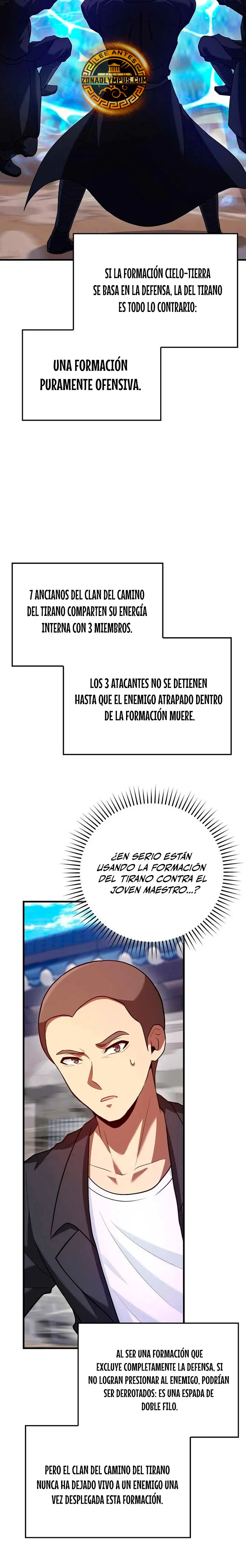 El Regreso Del  Genio De Las Artes Marciales Capitulo 97 página 16