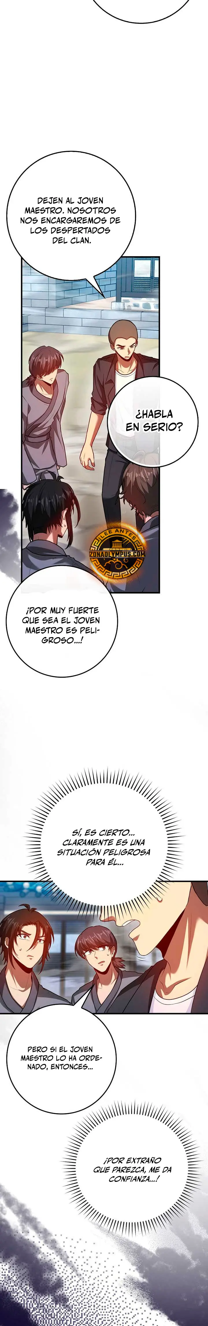 El Regreso Del  Genio De Las Artes Marciales Capitulo 97 página 20