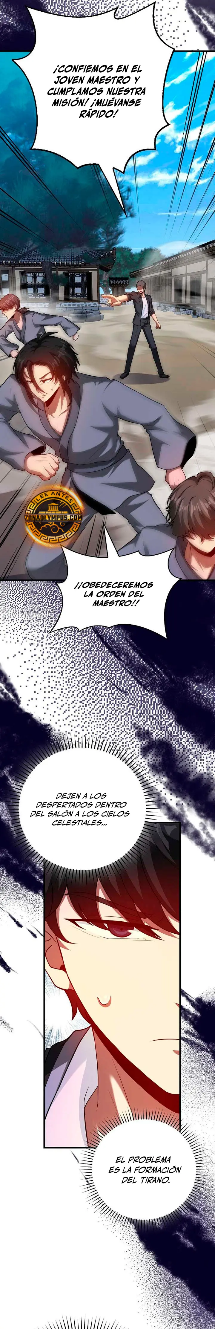 El Regreso Del  Genio De Las Artes Marciales Capitulo 97 página 21