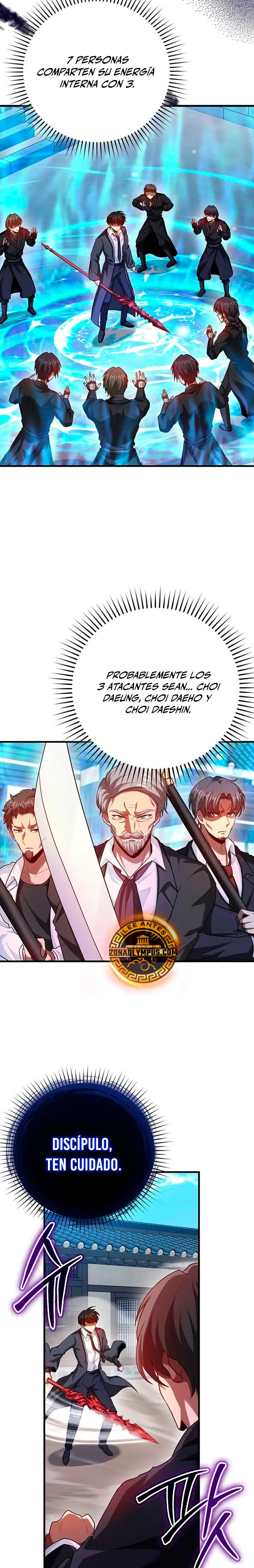El Regreso Del  Genio De Las Artes Marciales Capitulo 97 página 22