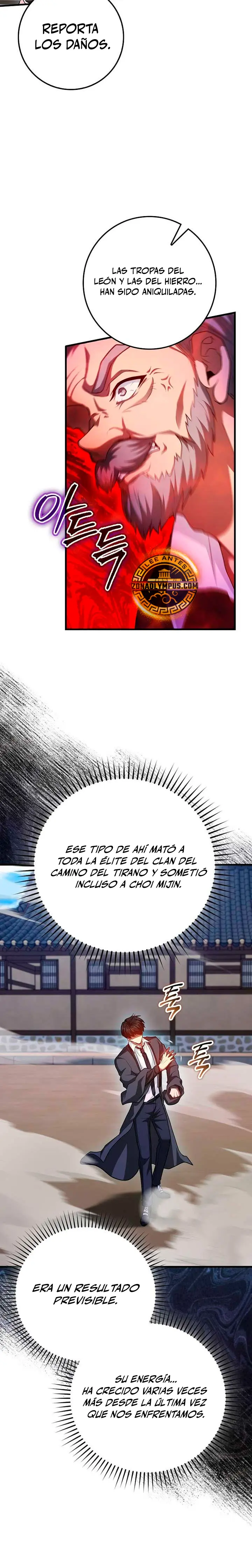 El Regreso Del  Genio De Las Artes Marciales Capitulo 97 página 4