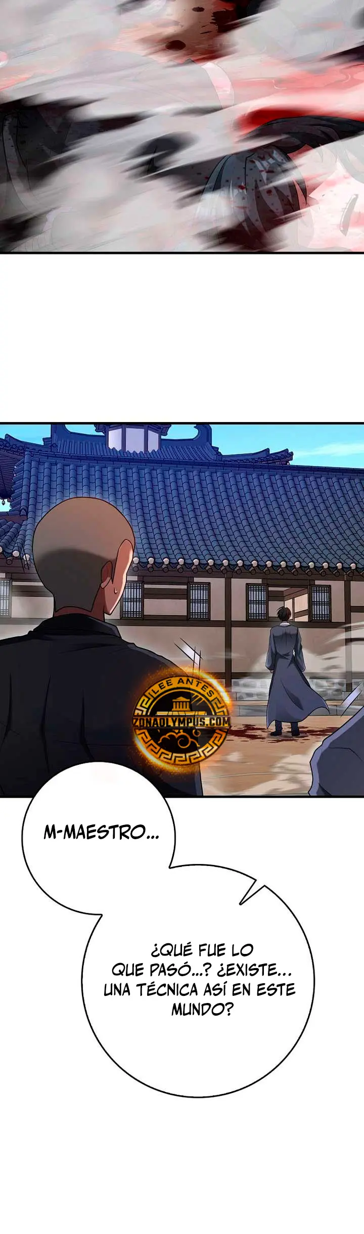 El Regreso Del  Genio De Las Artes Marciales Capitulo 97 página 42
