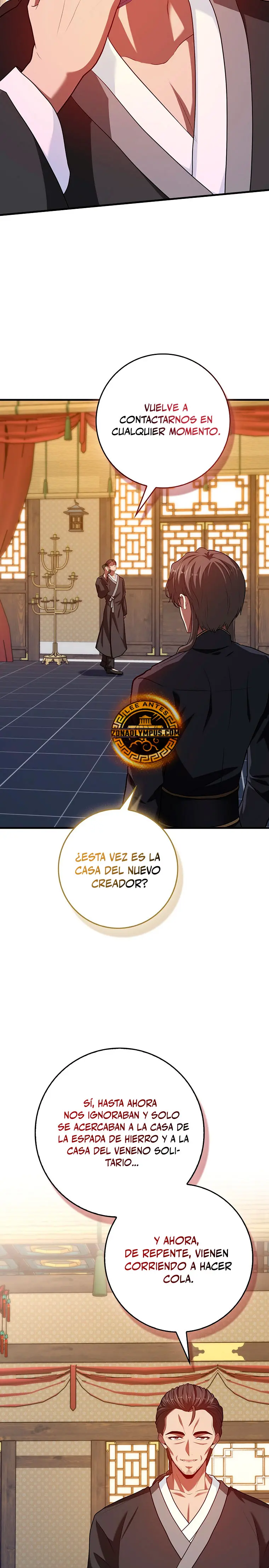 El Regreso Del  Genio De Las Artes Marciales Capitulo 98 página 15