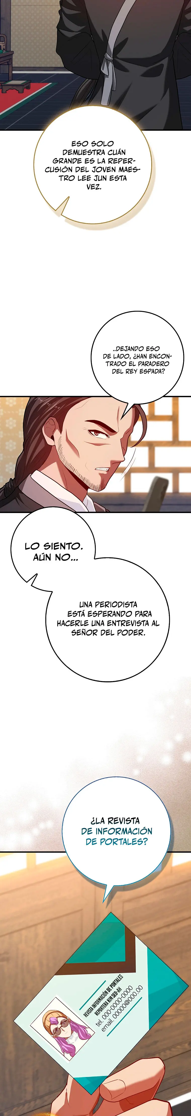 El Regreso Del  Genio De Las Artes Marciales Capitulo 98 página 16