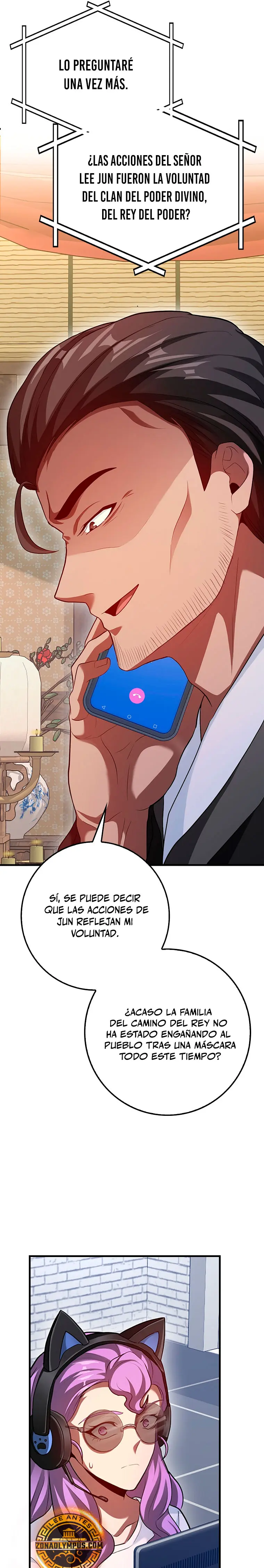 El Regreso Del  Genio De Las Artes Marciales Capitulo 98 página 20