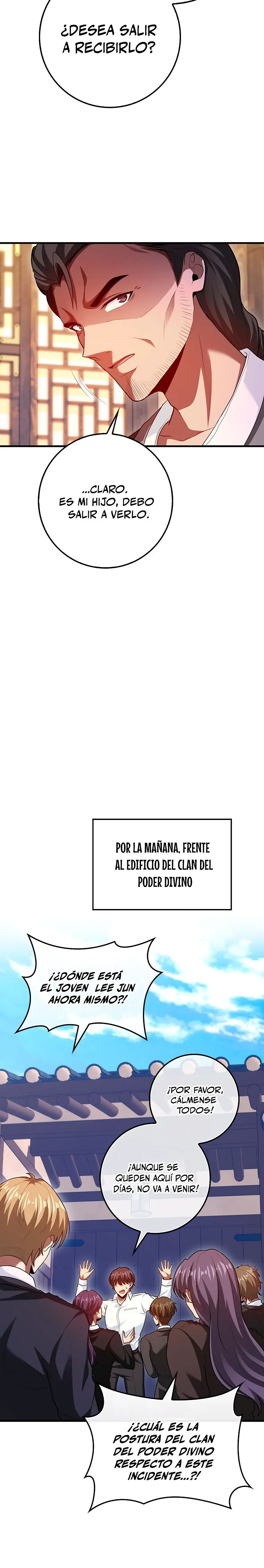 El Regreso Del  Genio De Las Artes Marciales Capitulo 98 página 24
