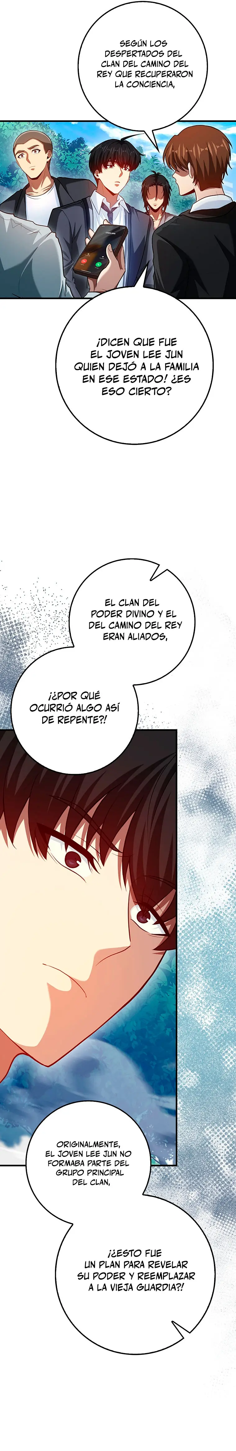 El Regreso Del  Genio De Las Artes Marciales Capitulo 98 página 26