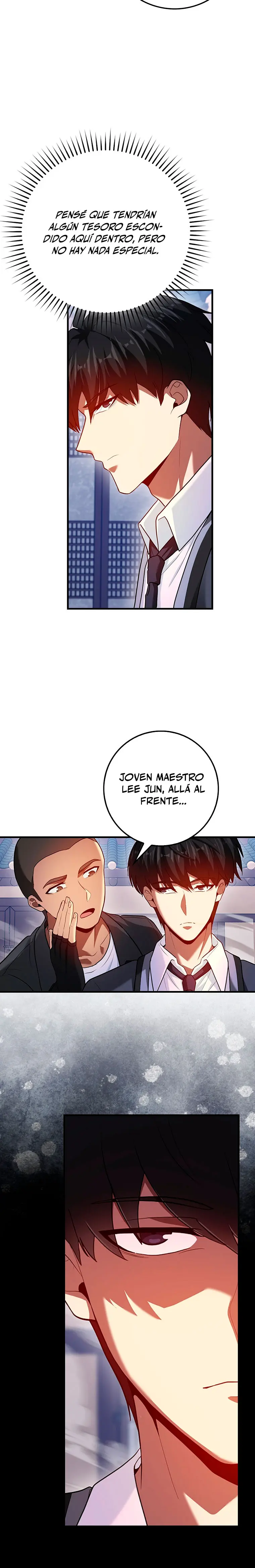 El Regreso Del  Genio De Las Artes Marciales Capitulo 98 página 30