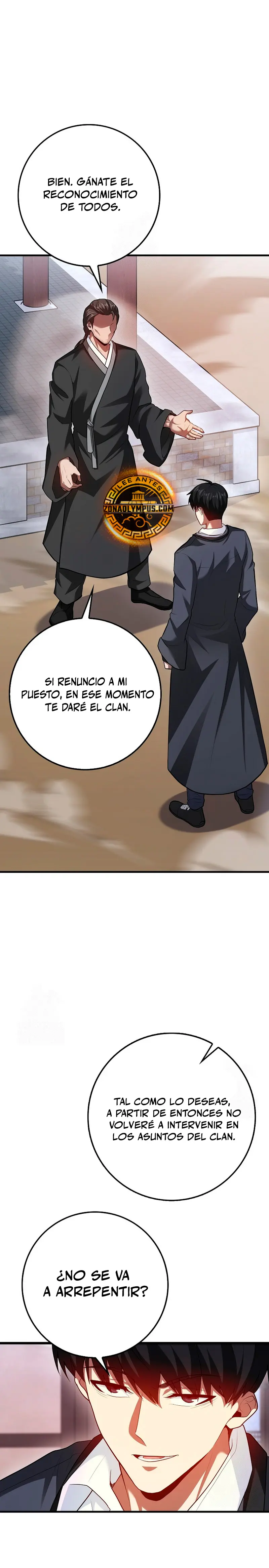 El Regreso Del  Genio De Las Artes Marciales Capitulo 99 página 12