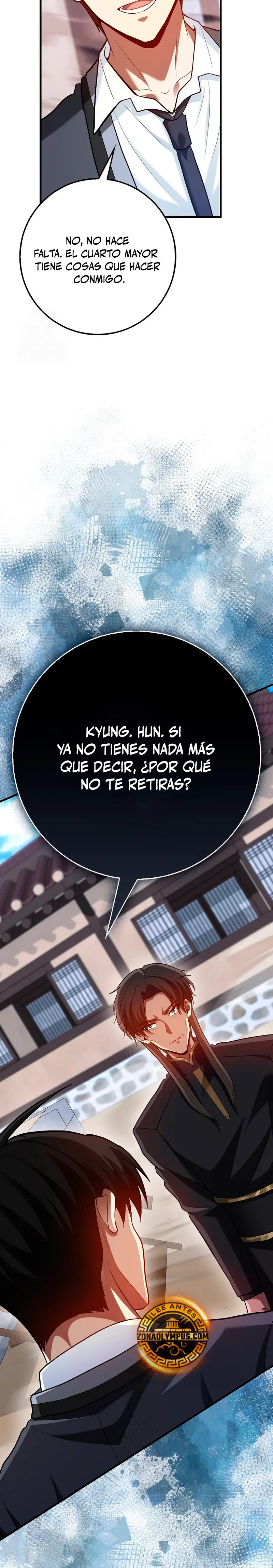 El Regreso Del  Genio De Las Artes Marciales Capitulo 99 página 19
