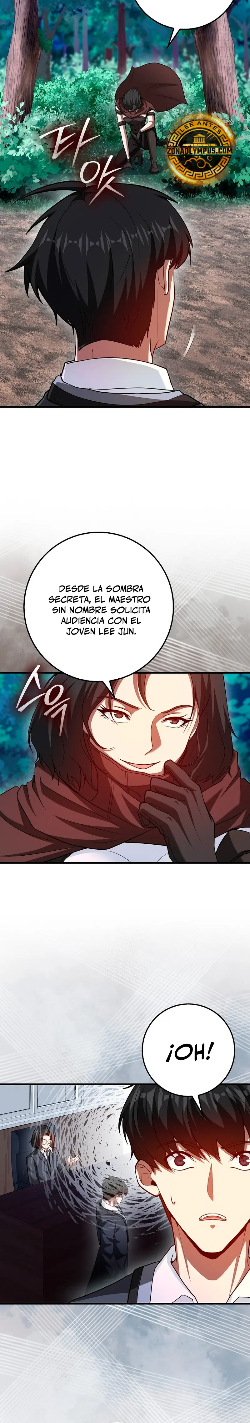 El Regreso Del  Genio De Las Artes Marciales Capitulo 99 página 26