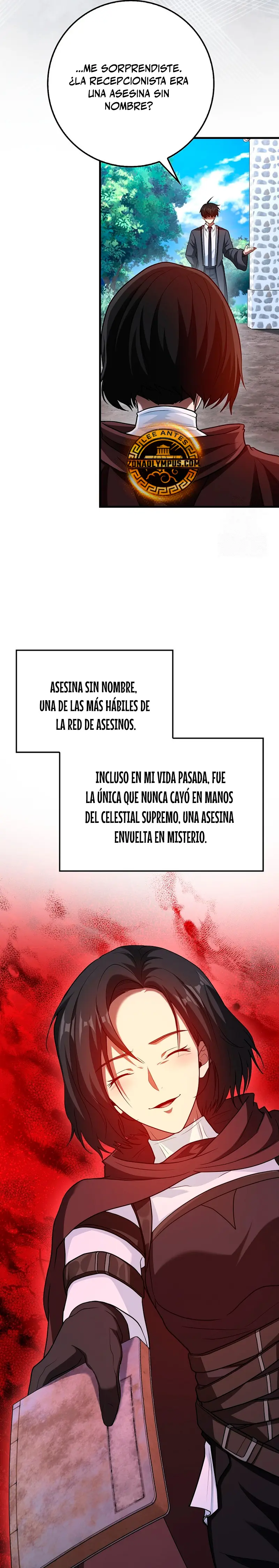 El Regreso Del  Genio De Las Artes Marciales Capitulo 99 página 27