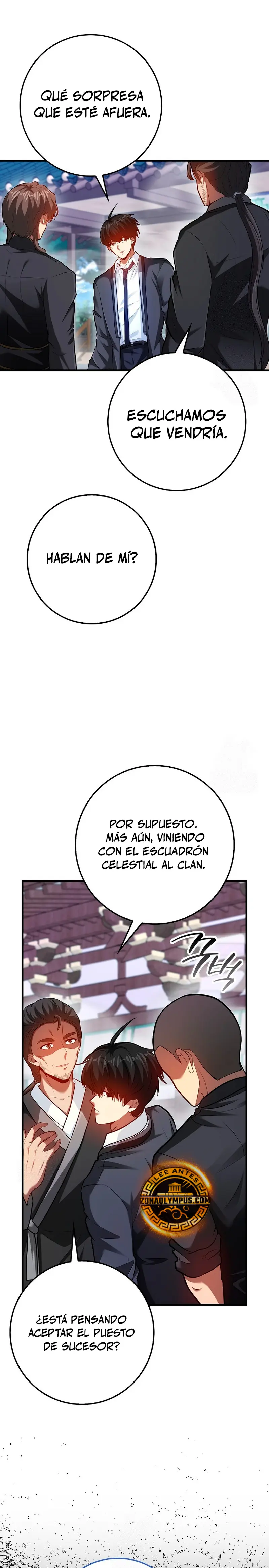 El Regreso Del  Genio De Las Artes Marciales Capitulo 99 página 7