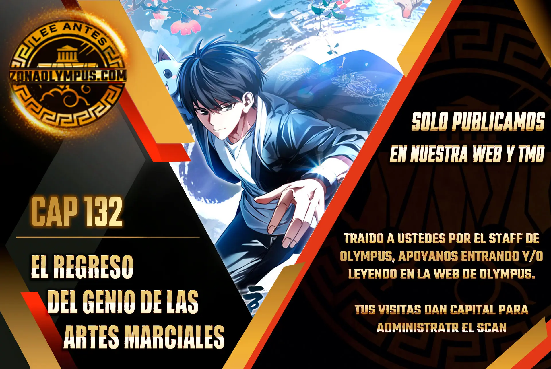 El Regreso Del  Genio De Las Artes Marciales Capitulo 132 página 2