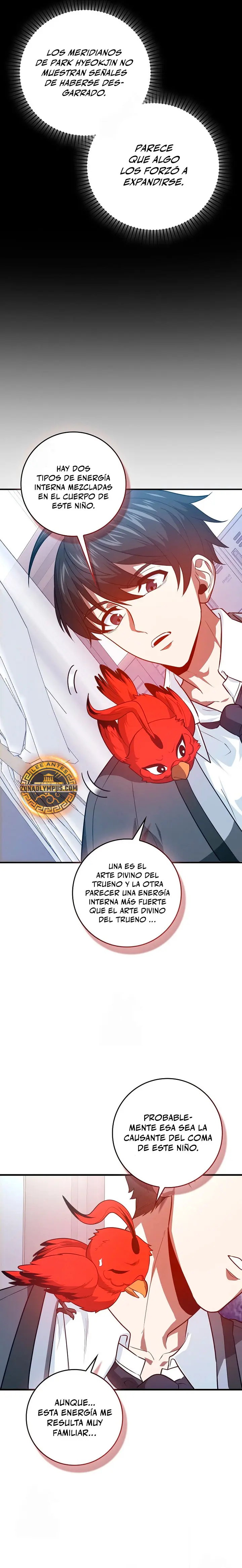 El Regreso Del  Genio De Las Artes Marciales Capitulo 132 página 8
