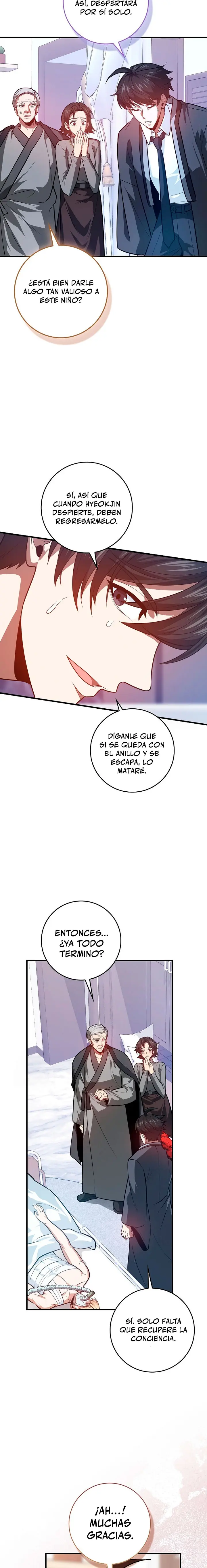 El Regreso Del  Genio De Las Artes Marciales Capitulo 132 página 21