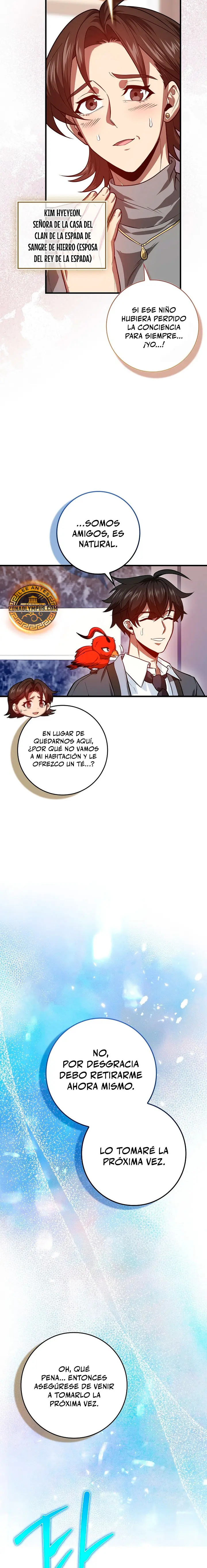 El Regreso Del  Genio De Las Artes Marciales Capitulo 132 página 22