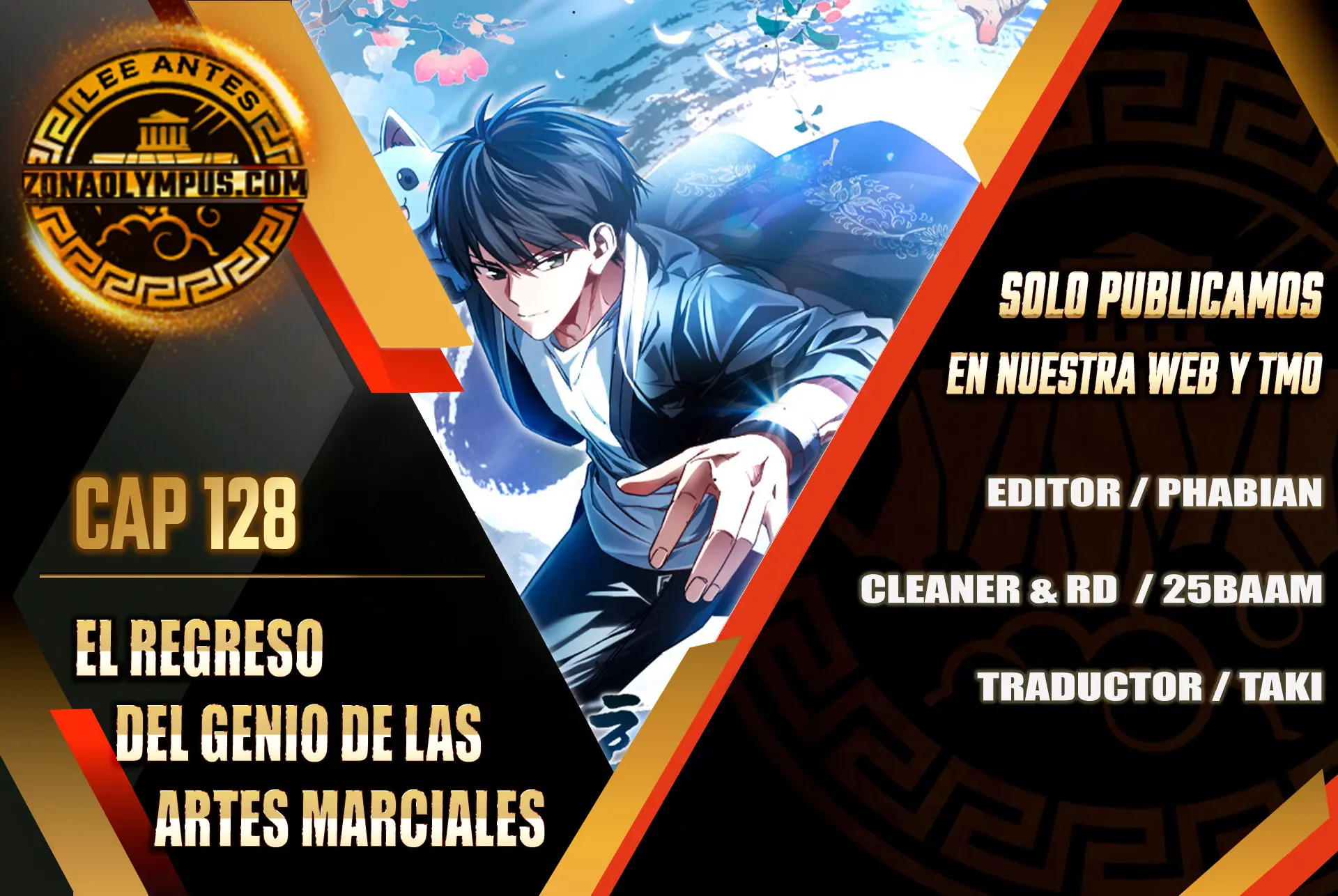 El Regreso Del  Genio De Las Artes Marciales Capitulo 128 página 2