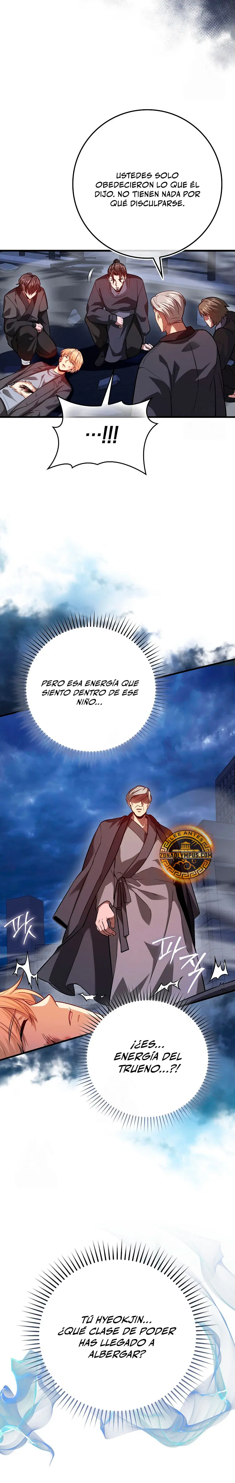 El Regreso Del  Genio De Las Artes Marciales Capitulo 128 página 5