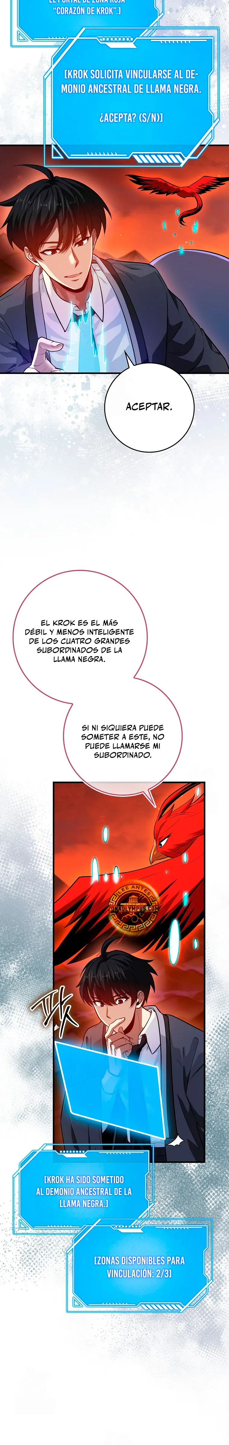 El Regreso Del  Genio De Las Artes Marciales Capitulo 128 página 8