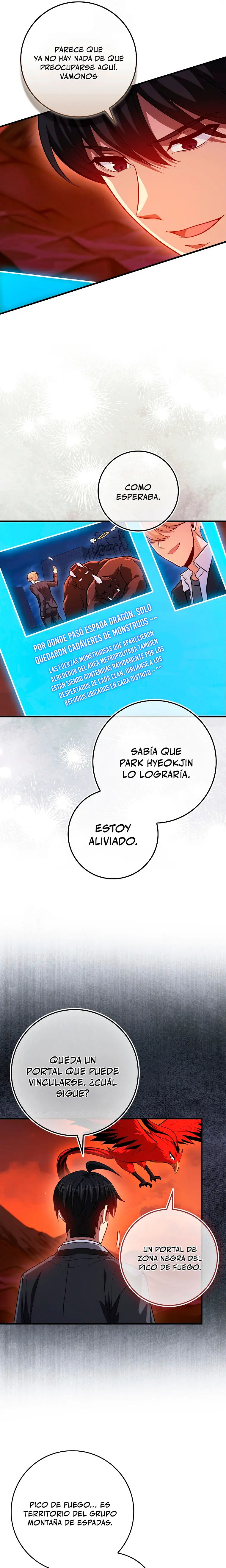 El Regreso Del  Genio De Las Artes Marciales Capitulo 128 página 9