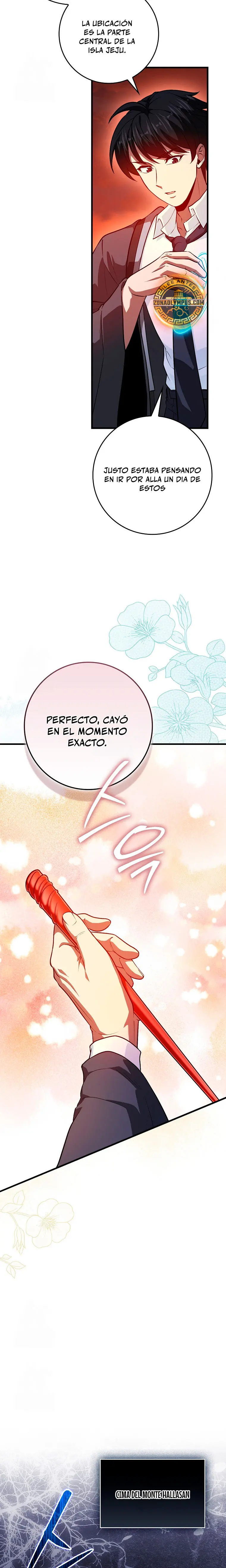 El Regreso Del  Genio De Las Artes Marciales Capitulo 128 página 10