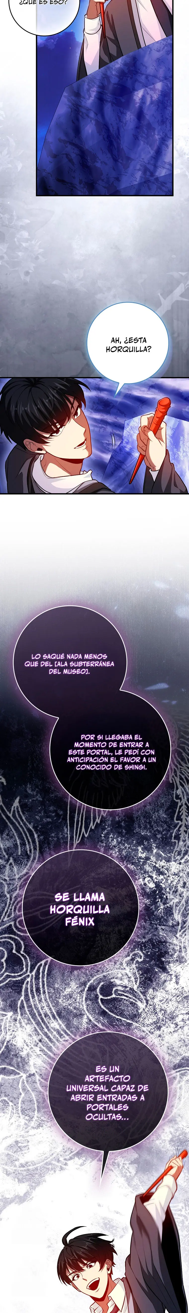 El Regreso Del  Genio De Las Artes Marciales Capitulo 128 página 12