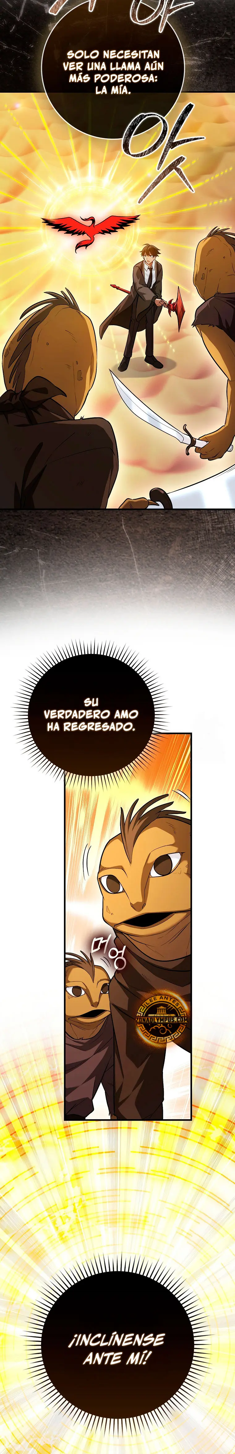 El Regreso Del  Genio De Las Artes Marciales Capitulo 128 página 24
