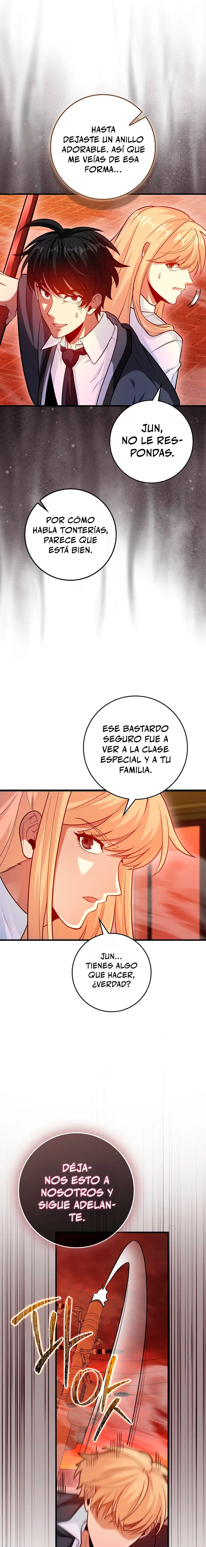 El Regreso Del  Genio De Las Artes Marciales Capitulo 135 página 15