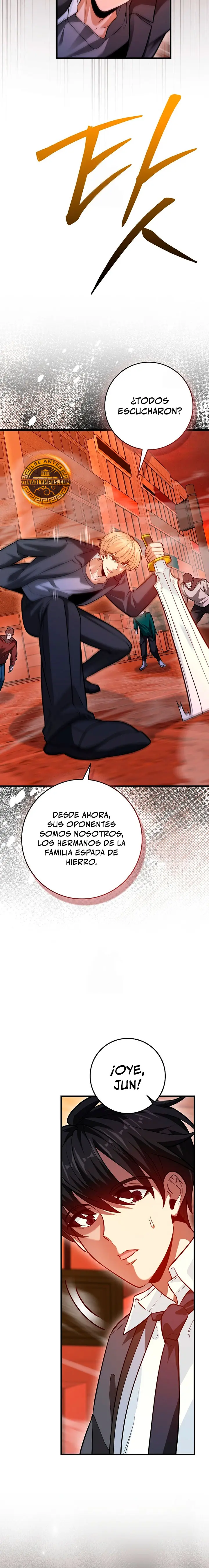 El Regreso Del  Genio De Las Artes Marciales Capitulo 135 página 16
