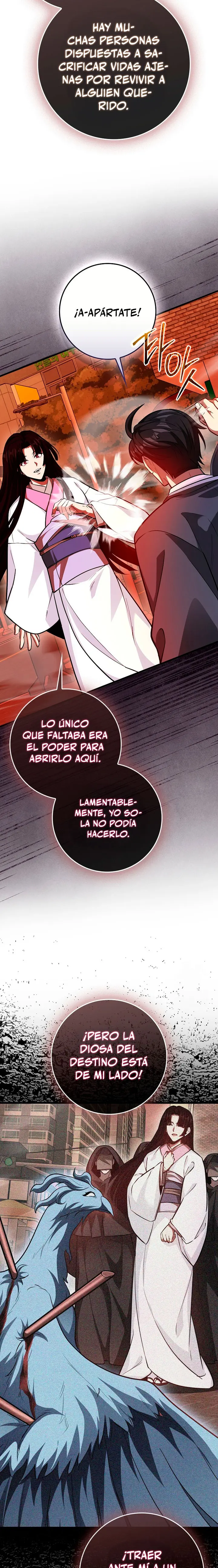 El Regreso Del  Genio De Las Artes Marciales Capitulo 135 página 23