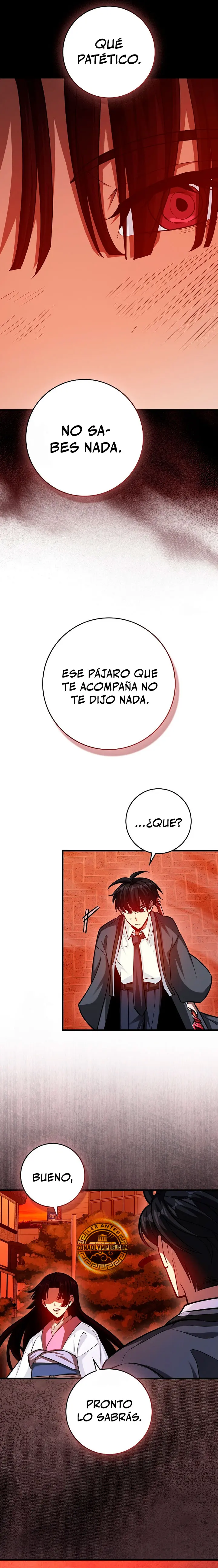 El Regreso Del  Genio De Las Artes Marciales Capitulo 135 página 26