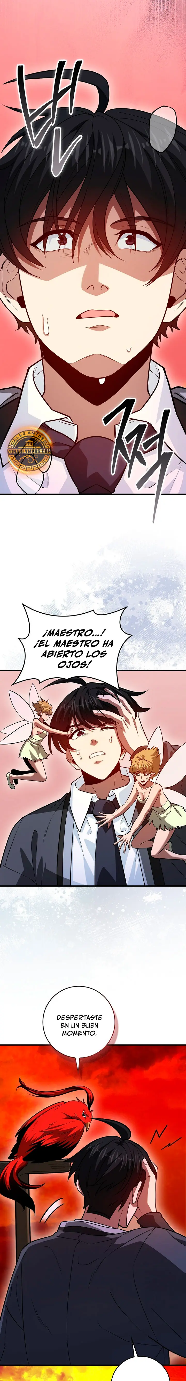 El Regreso Del  Genio De Las Artes Marciales Capitulo 133 página 4