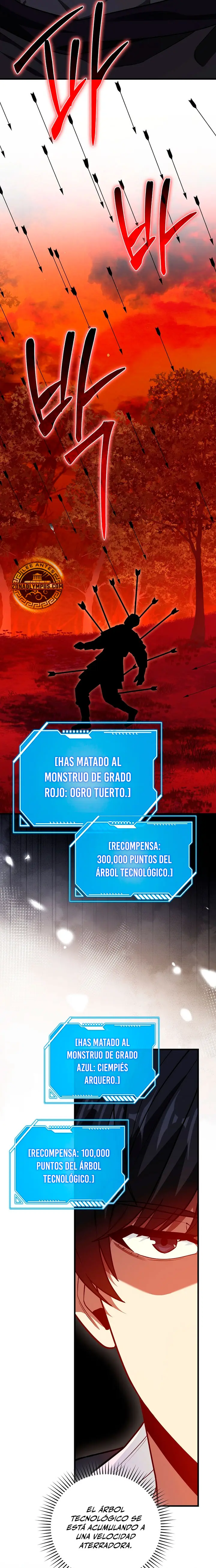 El Regreso Del  Genio De Las Artes Marciales Capitulo 133 página 9