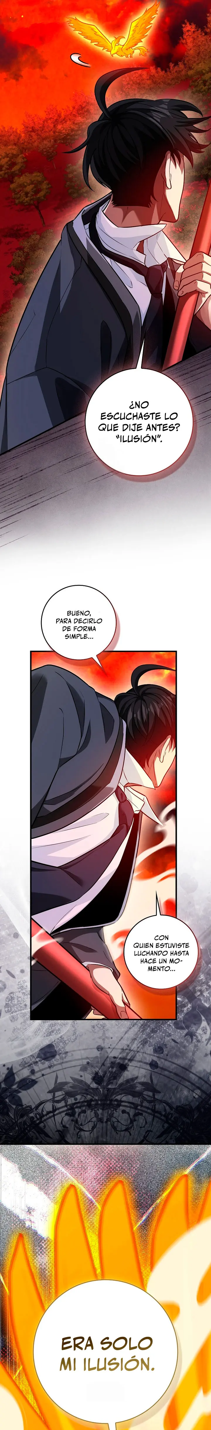 El Regreso Del  Genio De Las Artes Marciales Capitulo 133 página 29