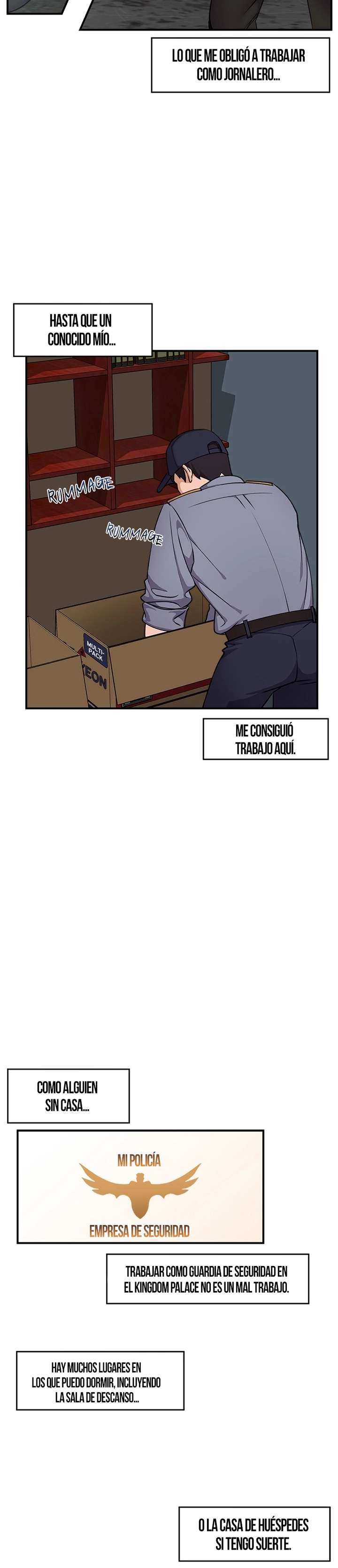 Guardia de Seguridad Hipnotico [Sin censura] Capitulo 1 página 22