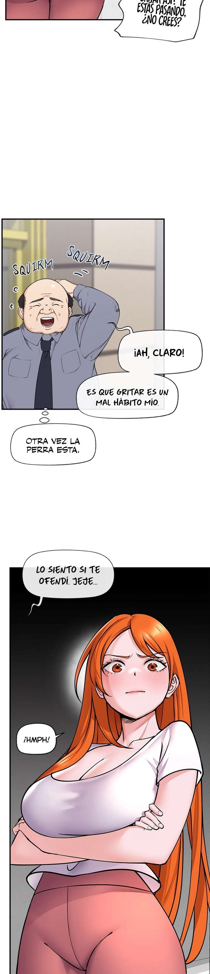 Guardia de Seguridad Hipnotico [Sin censura] Capitulo 1 página 36