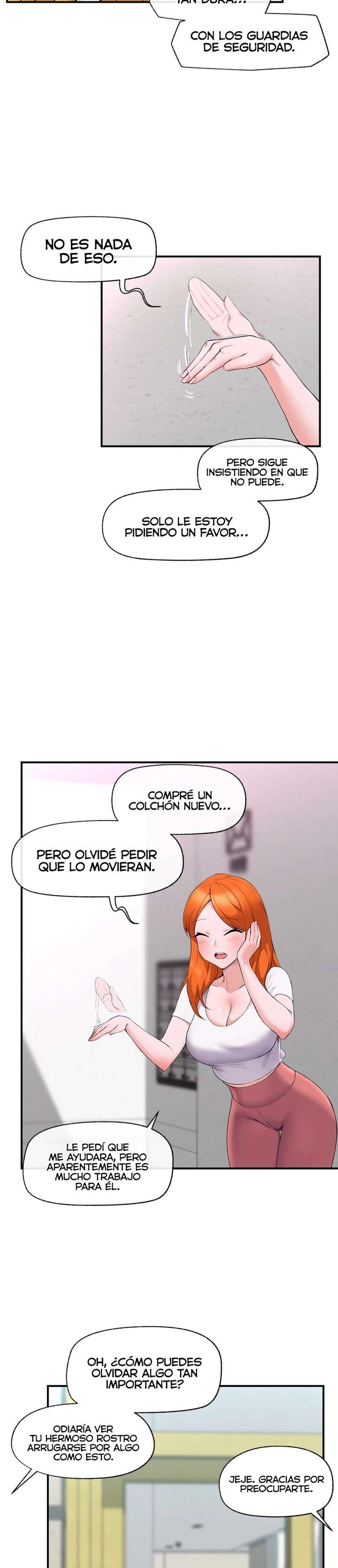 Guardia de Seguridad Hipnotico [Sin censura] Capitulo 1 página 39