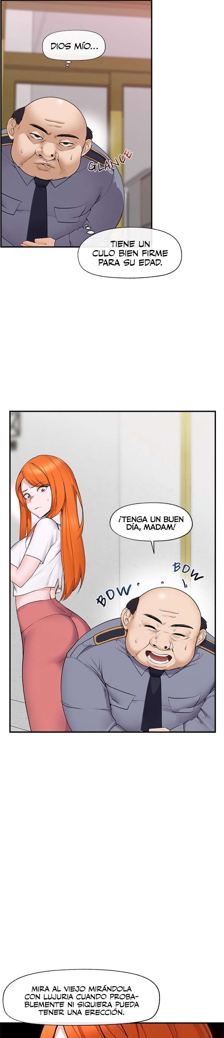 Guardia de Seguridad Hipnotico [Sin censura] Capitulo 1 página 42