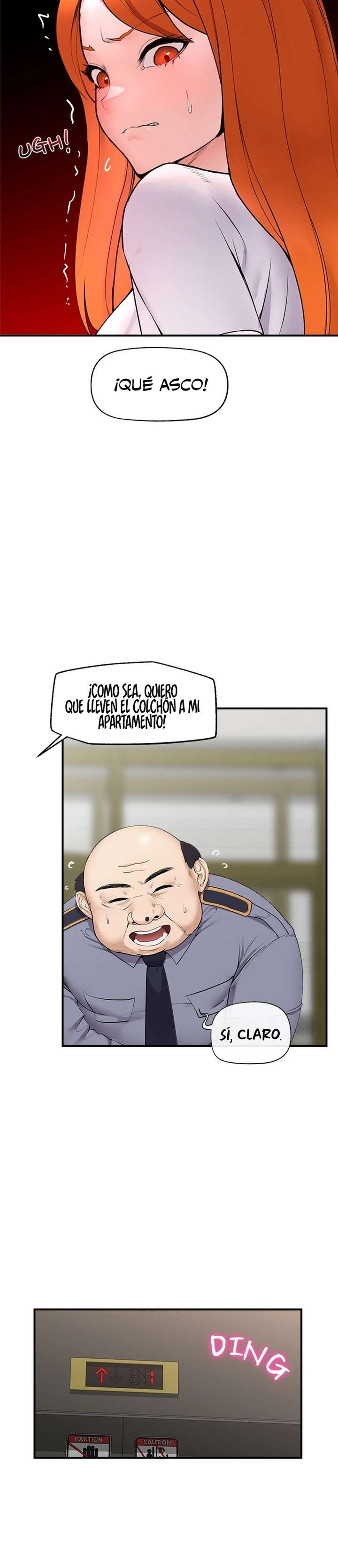 Guardia de Seguridad Hipnotico [Sin censura] Capitulo 1 página 43