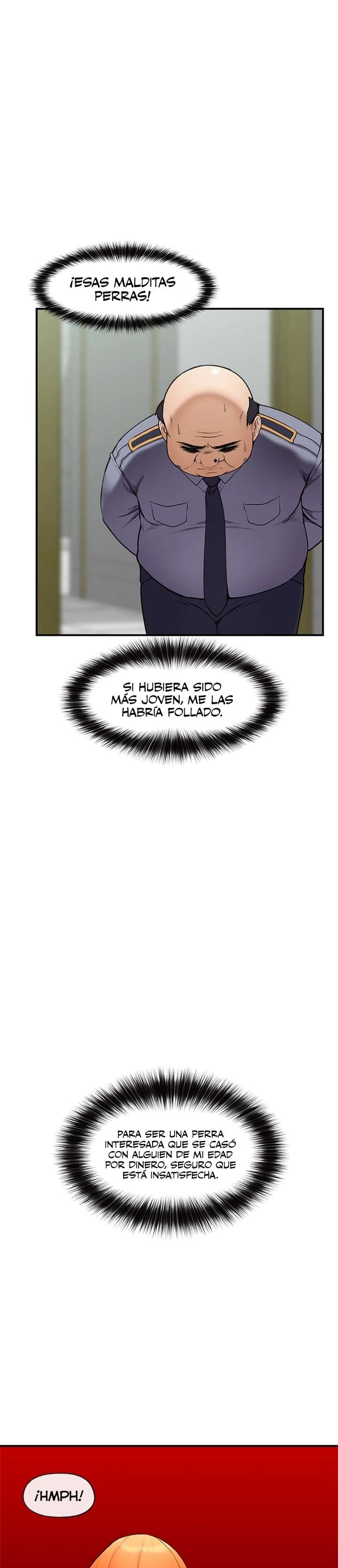 Guardia de Seguridad Hipnotico [Sin censura] Capitulo 1 página 45