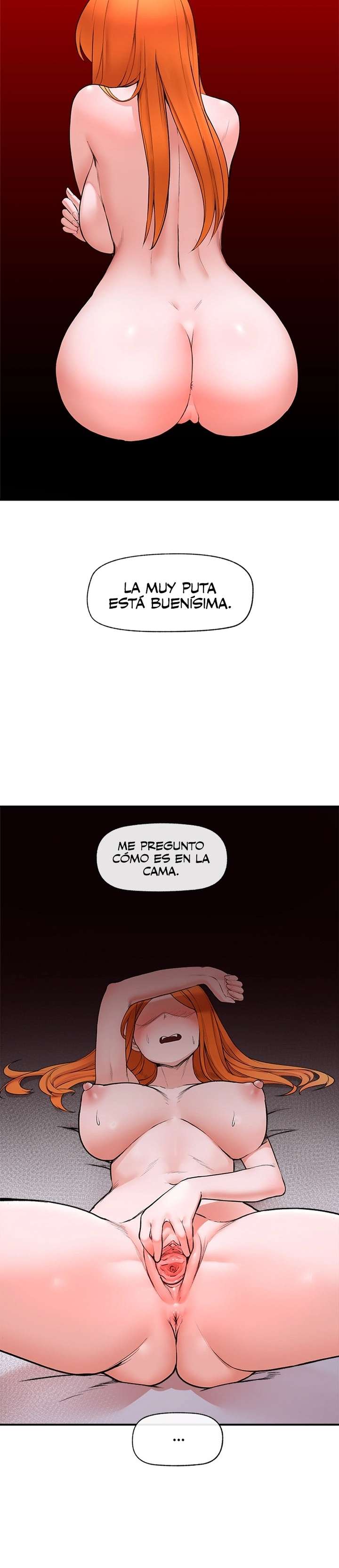 Guardia de Seguridad Hipnotico [Sin censura] Capitulo 1 página 46