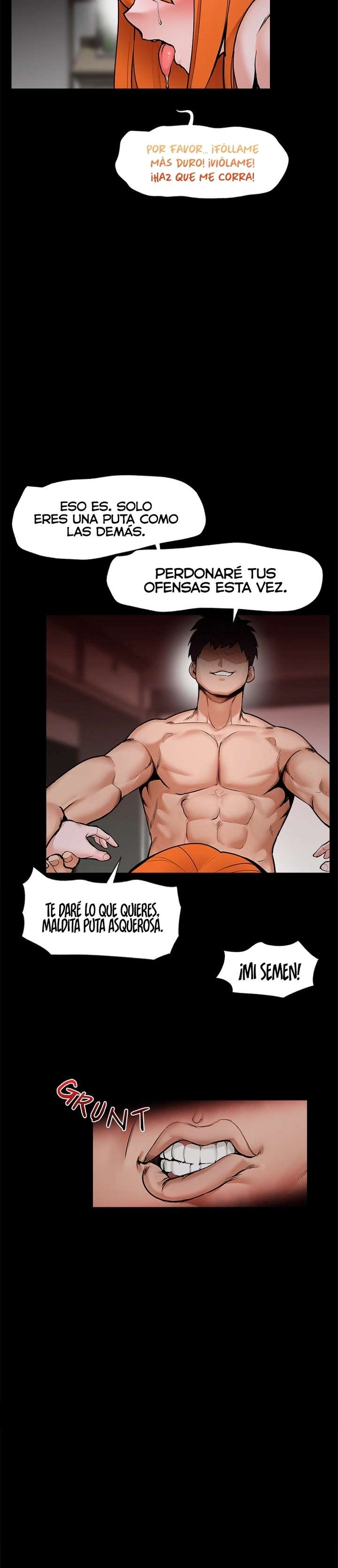 Guardia de Seguridad Hipnotico [Sin censura] Capitulo 1 página 9
