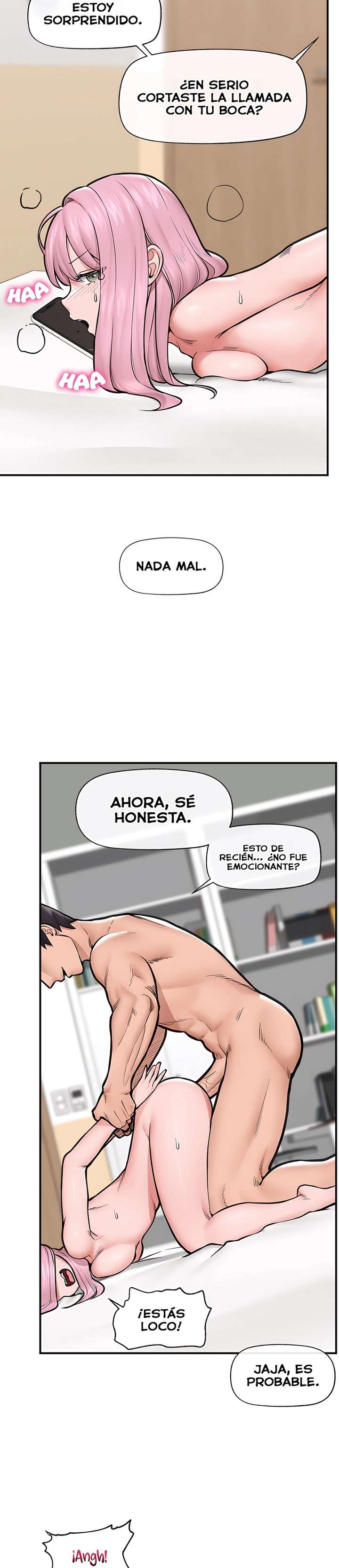 Guardia de Seguridad Hipnotico [Sin censura] Capitulo 10 página 17
