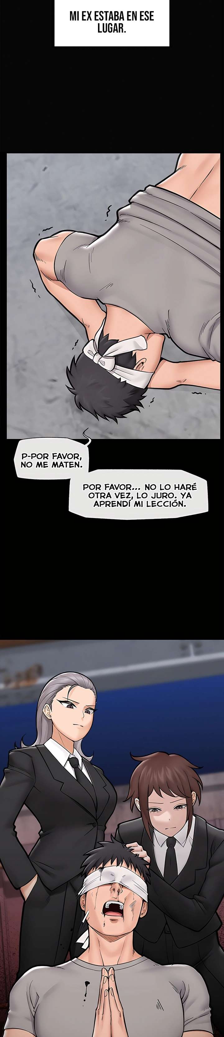 Guardia de Seguridad Hipnotico [Sin censura] Capitulo 11 página 22