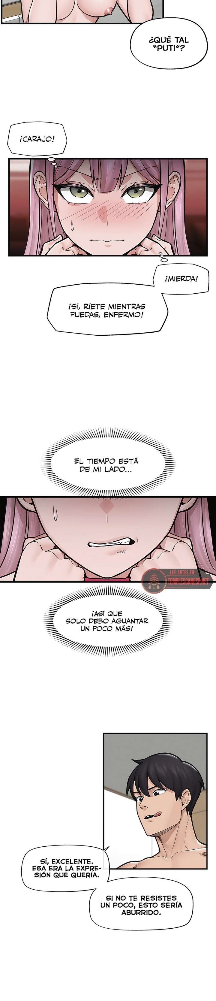 Guardia de Seguridad Hipnotico [Sin censura] Capitulo 11 página 3